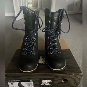 Sorel Wedge Boots